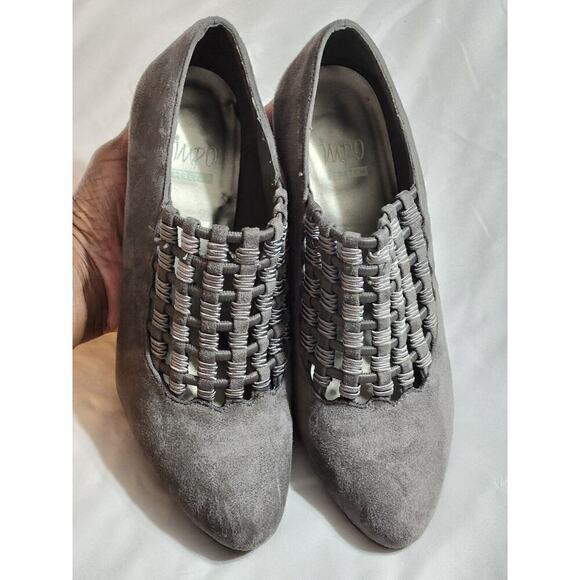 Woven 3 inch Dress Heel - Picture 4 of 7